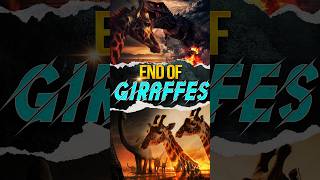 Extinction of Giraffe giraffe facts india shortsvideo [upl. by Nevs]