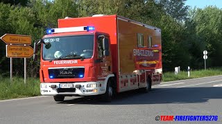 Feuer im Wald bei GroßZimmern Waldbrandübung im Ostkreis Darmstadt Dieburg [upl. by Phoebe]