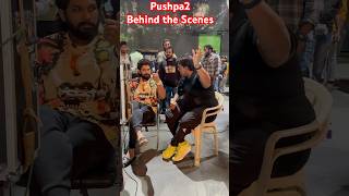 behindthescene pushpa pushpa2 alluarjun ganeshacharya sukumar sachinpoojary choreographer [upl. by Asserak]