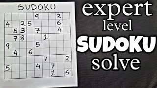 Sudoku हल कैसे करे  ।। Sudoku solving shortcut trick। Sudoku Tutorial in Hindi [upl. by Starlin]