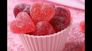 Caramelle Gelatine di Frutta FATTE in CASA Ricetta semplice [upl. by Adnocahs811]