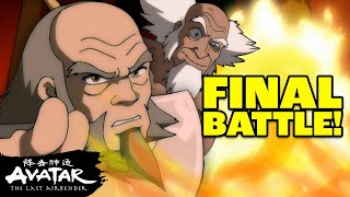 Iroh and the White Lotus Liberate Ba Sing Se 🔥 Full Scene  Avatar The Last Airbender [upl. by Pathe170]