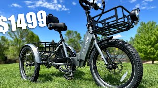 The Cheapest ETrike is Much Better Than Expected Lectric XP Trike Review [upl. by Iam485]