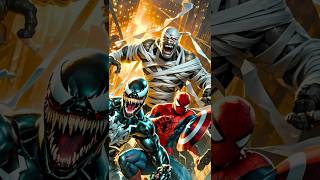 Who is the Best  SpidermanVenomCaptain brawlstars marvel spiderman captainamerica ironman [upl. by Skvorak]