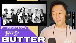 DJ REACTION to KPOP  BTS BUTTER [upl. by Lady]