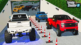 quotUNDERGROUNDquot LIFTED TRUCK MEET 200000 BUILDS  FS22 [upl. by Egbert]