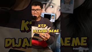 KTP YANG DIJADIIN MEME [upl. by Lyndsie]