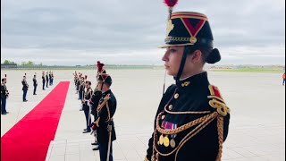 Elite Guard of the Republic A Symbol of French Pride military parade french elite pride [upl. by Yssis]