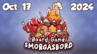 Board Game Smorgasbord  Promo Huntin [upl. by Virginia]