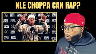 NLE Chopper Freestyle La Leakers  REACTION [upl. by Itida720]