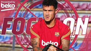 FOCUS ON COUTINHO in TRAINING 🎯 [upl. by Aramat]