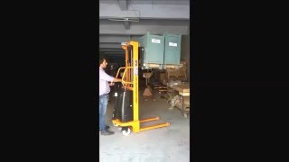 Nido Semi Electric Stacker NDSES Series [upl. by O'Callaghan239]