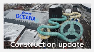 LISEBERG OCEANA WATER PARK Update from early January 2024 [upl. by Dnomyar]