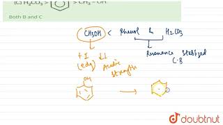 Phenols are converted into their salts by aqueous NaOH but not by aqueous bicarbonates The salt [upl. by Moguel841]