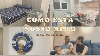 COMO ESTÁ NOSSO APARTAMENTO APÓS A REFORMA  PLANO E PLANO [upl. by Lissa]