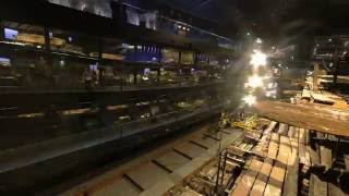 Creating the newlook Mary Rose Museum  Timelapse [upl. by Piper]