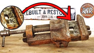 Busted Vise Restoration [upl. by Eednus]