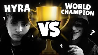 HYRA VS WORLD CHAMPION 🏆 [upl. by Olin]