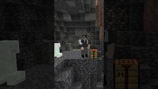 Enderman Encounter in Hardcore animation minecraft animation [upl. by Stewart]