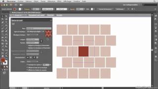 Illustrator CS6  Bases de la création de motifs [upl. by Nais]