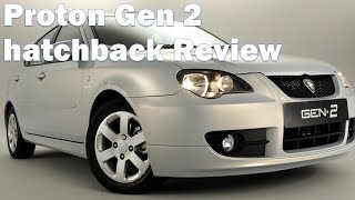 Proton Gen 2 hatchback Review [upl. by Arlyne]