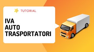 IVA autotrasportatori [upl. by Oruasi]