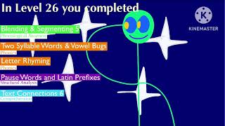 Level 26 completed in Lexia Core5 Reading [upl. by Northey710]