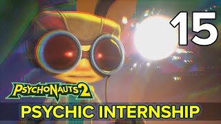 15 Psychic Internship Let’s Play Psychonauts 2 PC w GaLm [upl. by Siuqram]