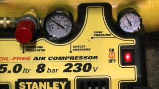 Stanley air compressor [upl. by Riek951]