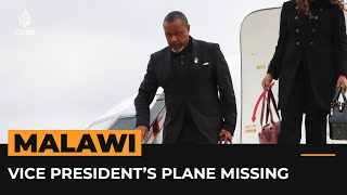 Plane carrying Malawi VP goes missing  AJ Shorts [upl. by Rebel768]