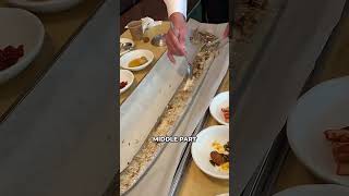 How Rich People Eat Fish At Restaurants 😮 [upl. by Tulley381]