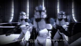 Star Wars Battlefront 2 Rise of the Empire Walkthrough  Knightfall Xbox One X [upl. by Lednahc]