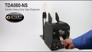 TDA080NS HeavyDuty Tape Dispenser for VHB and other types of Foam Tape by START International [upl. by Teirtza]