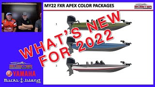 Whats new for 2022 from Skeeter Boats with Yamaha Skeeter Pro Matt Herren [upl. by Thaddeus230]