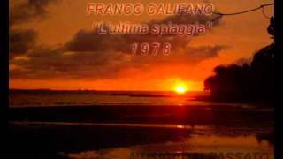 Franco Califano  Lultima Spiaggia 1978 [upl. by Wellington]