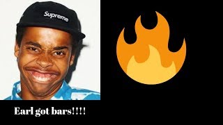 Earl Sweatshirt  Whoa Reaction [upl. by Demaggio929]