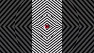 Just FOCUS on the red eye🔴👁illusion trippy trythis magic short [upl. by Aihsatan]