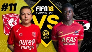 TWEAZ  Emre Benli vs Aristote Ndunu  Speelronde 11  XBOX  eDivisie 1718 [upl. by Kos458]