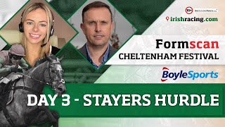 CHELTENHAM DAY 3 TIPS  Formscan [upl. by Richy408]