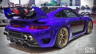 The Most EXTREME Cars In the World  Mansory Liberty Walk Gemballa [upl. by Ashti]