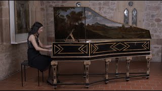 Froberger L Couperin Kerll  Sofya Gandilyan Ruckers harpsichord 1624 Museum Unterlinden Colmar [upl. by Currie]