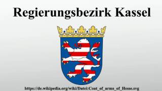 Regierungsbezirk Kassel [upl. by Kosak453]