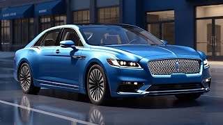 2025 Lincoln Continental First Look A Deep Dive into Luxury Performance and Price  Drive Pedia” [upl. by Yram]