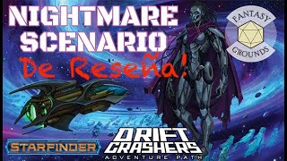 De Reseña STARFINDER  Nightmare Scenario español [upl. by Winn]