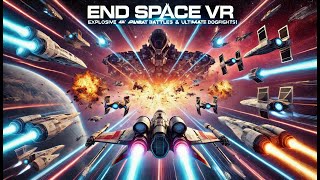 End Space VR – Space Combat Mastery Explosive 4K VR Battles amp Ultimate Starships [upl. by Vullo]