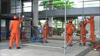 Basic Scaffolding Training [upl. by Llehcam]