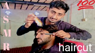 Self hair Cutting at Home old Haircut asmr 100 year old hair [upl. by Hank388]