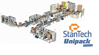 UniPak RSC packaging system Frozen food Bags packaging [upl. by Chun448]