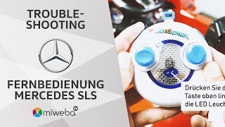 🔧 Fernbedienung ANLERNEN 🛠️ Mercedes SLS AMG  GermanDeutsch [upl. by Nadia90]