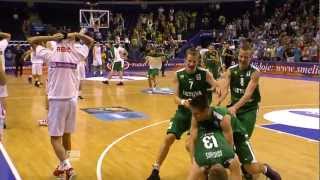 U18 Marius Grigonis Game Winner [upl. by Atteram]